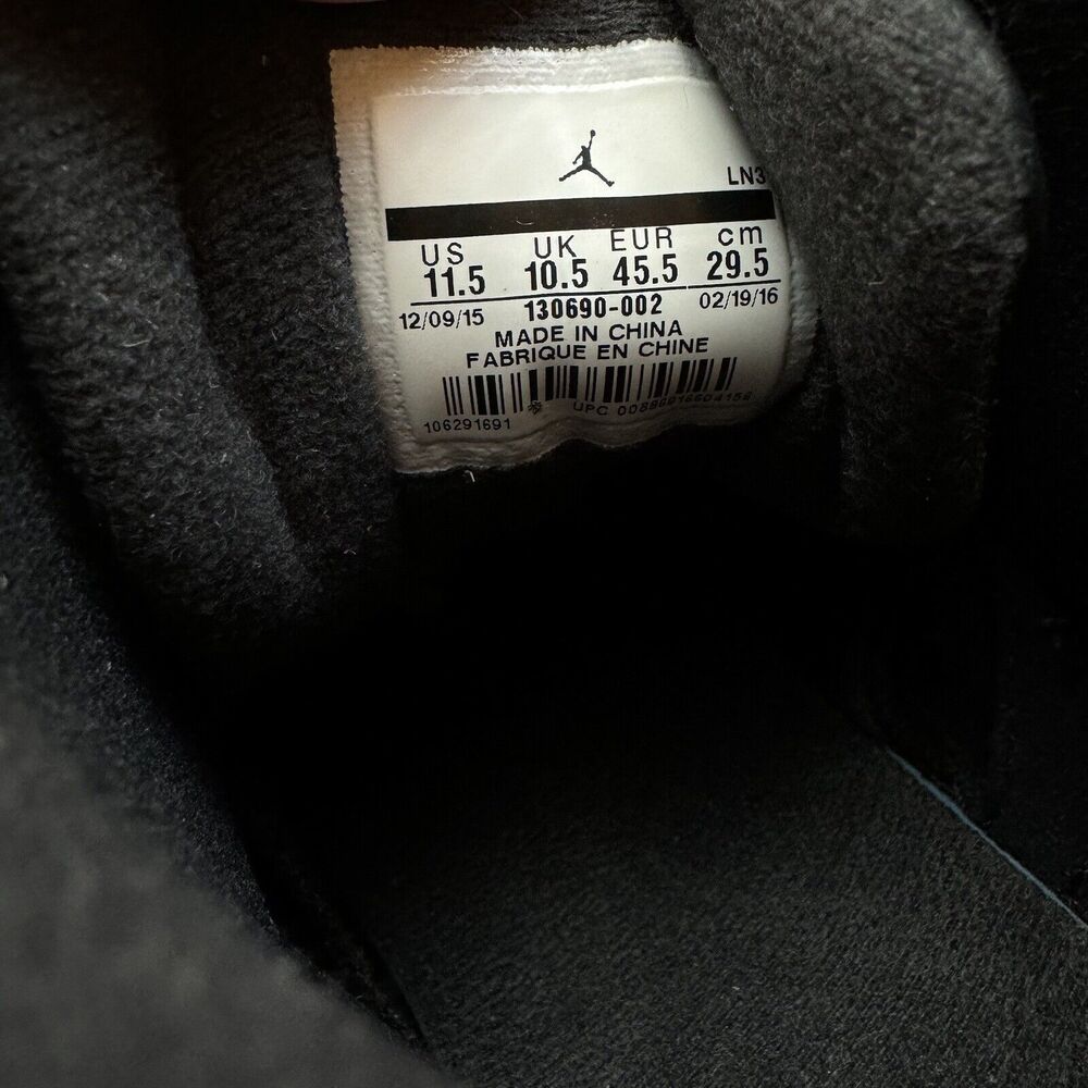 Air Jordan 12 Retro Flu Game Shoes - Picture 8 of 8